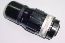 Nikon 200mm F/4 NIKKOR-Q Auto Nipon Kogaku Manual Focus Pre AI Lens