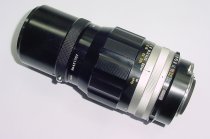 Nikon 200mm F/4 NIKKOR-Q Auto Nipon Kogaku Manual Focus Pre AI Lens