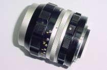 Nikon 105mm F/2.5 Auto NIKKOR-P Nippon Kogaku Pre-AI Manual Focus Portrait Lens