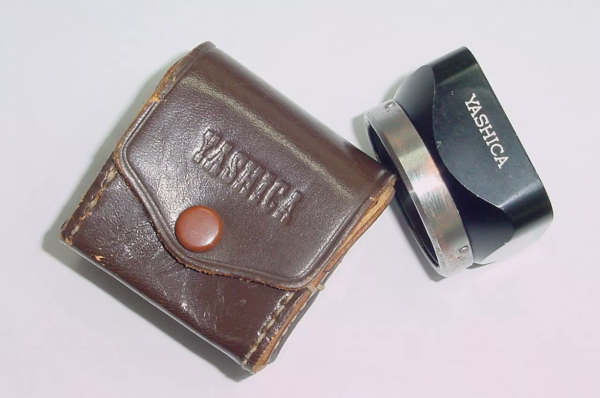 Yashica Bay 1 Metallic Lens Hood For Yashica Mat-124G - Rollei F3.5