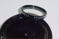 Yashica 30mm 1A Bay 1 Clear Filter For Yashica Mat-124G - Rollei F3.5 etc