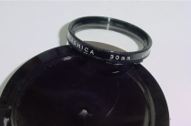 Yashica 30mm 1A Bay 1 Clear Filter For Yashica Mat-124G - Rollei F3.5 etc