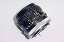 Canon 28mm F/2.8 FD S.C. Wide Angle Manual Focus Lens