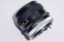 Canon 28mm F/2.8 FD S.C. Wide Angle Manual Focus Lens