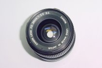 Canon 28mm F/2.8 FD S.C. Wide Angle Manual Focus Lens