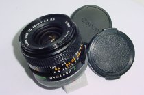 Canon 28mm F/2.8 FD S.C. Wide Angle Manual Focus Lens