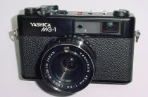 Yashica MG-1 35mm Film Rangefinder Camera with Yashinon 45/2.8 Lens