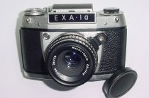 EXA . I a Ihagee Dresden 35mm Film SLR Manual Camera + Domiplan 50/2.8 Lens