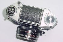 EXA . I a Ihagee Dresden 35mm Film SLR Manual Camera + Domiplan 50/2.8 Lens