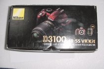 Nikon D3100 14.2MP DSLR Digital Camera with Nikon 18-55mm F/3.5-5.6G VR DX Zoom Lens