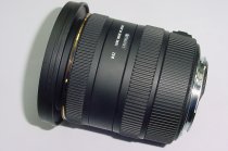 Sigma 10-20mm F/3.5 DC HSM EX Wide Angle Zoom Lens For Canon EF Mount