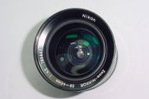 Nikon 28-45mm F/4.5 Zoom-NIKKOR AI Manual Focus Lens