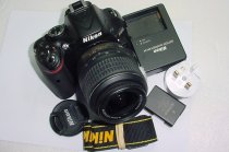 Nikon D5200 24.1MP Digital SLR Camera with 18-55mm F/3.5-4.5G AF-S DX VR Lens