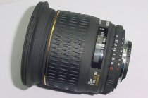 Sigma 20mm F/1.8 D EX DG Aspherical Wide Angle Lens For Nikon AF Mount