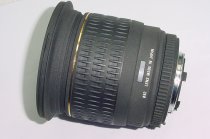 Sigma 20mm F/1.8 D EX DG Aspherical Wide Angle Lens For Nikon AF Mount