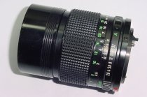 Canon 135mm F/2.8 FD Manual Focus Portrait Lens