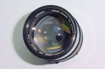 Canon 135mm F/2.8 FD Manual Focus Portrait Lens