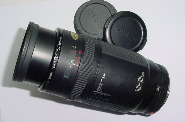 Canon 100-300mm f/5.6 EF Auto Focus Zoom Lens