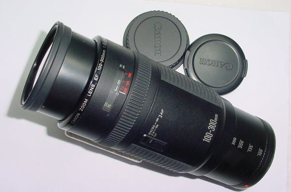 Canon 100-300mm f/5.6 EF Auto Focus Zoom Lens