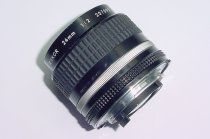 Nikon 24mm F/2 NIKKOR AIs Manual Focus Wide Angle Lens