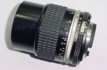 Nikon 105mm F/2.5 NIKKOR AI Manual Focus Portrait Lens