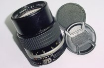 Nikon 105mm F/2.5 NIKKOR AI Manual Focus Portrait Lens