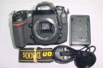 Nikon D300S 12.3MP Digital SLR DSLR Camera Body