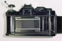 Canon AE-1 Program 35mm SLR Film Manual Camera + Canon 50/1.8 FD Lens in Black