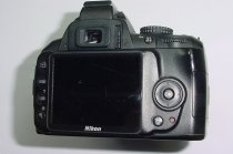 Nikon D3000 10.2MP Digital SLR Camera with 18-55mm F/3.5-5.6GII ED AF-S DX Lens