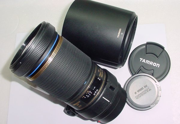 Tamron 180mm F/3.5 AF Macro 1:1 SP Di (IF) LD Lens For A-Mount & Minolta AF