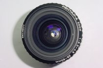 Pentax 28-80mm f/3.5-4.5 Pentax-A Macro Manual Focus Zoom PK Mount Lens