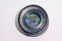 Contax Planar 50mm F/1.7 T* Carl Zeiss Standard Manual Focus Lens