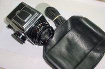 Hasselblad 500C/M Medium Format SLR Camera + Planar 80/2.8 T* Carl Zeiss Lens