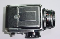 Hasselblad 500C/M Medium Format SLR Camera + Planar 80/2.8 T* Carl Zeiss Lens