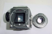 Hasselblad 500C/M Medium Format SLR Camera + Planar 80/2.8 T* Carl Zeiss Lens