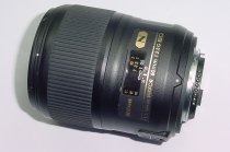 Nikon 60mm f/2.8G ED N AF-S Micro NIKKOR Lens