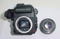 Rolleiflex 3003 35mm Film SLR Manual Camera with Planar 50/1.8 Rollei-HFT Lens