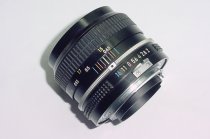 Nikon 50mm F/2 NIKKOR Pre-AI Standard Manual Focus Lens