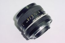 Nikon 50mm F/2 NIKKOR Pre-AI Standard Manual Focus Lens