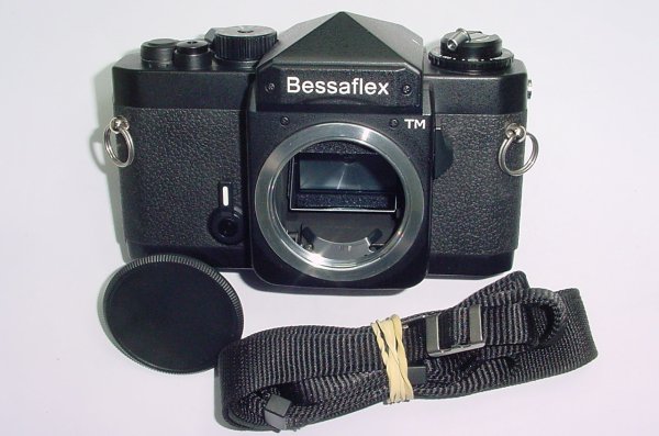 Voigtlander Bessaflex TM 35mm Film Manual SLR M42 Mount Camera Body