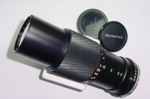 Olympus 100-200mm F/5 Auto-Zoom Zuiko Manual Focus Lens For OM-System