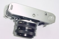 Canon AE-1 Program 35mm SLR Film Manual Camera + Canon 50mm F/1.8 FD S.C. Lens