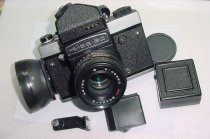 Kiev 60 120mm Film SLR Medium Format Manual Camera with 80mm F/2.8 Lens Kit