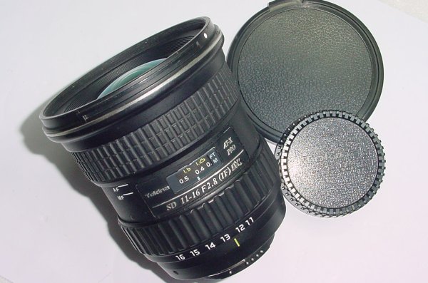 Tokina 11-16mm F/2.8 SD (IF) DX II AT-X PRO Wide Angle Zoom Lens For Nikon AF