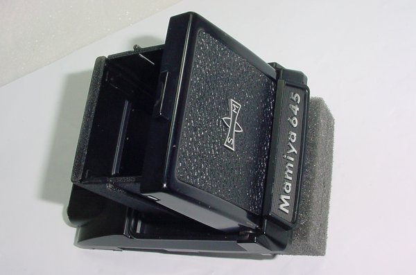 Mamiya 645 Waist Level Finder S WLF for M645 M645J and M645 1000s