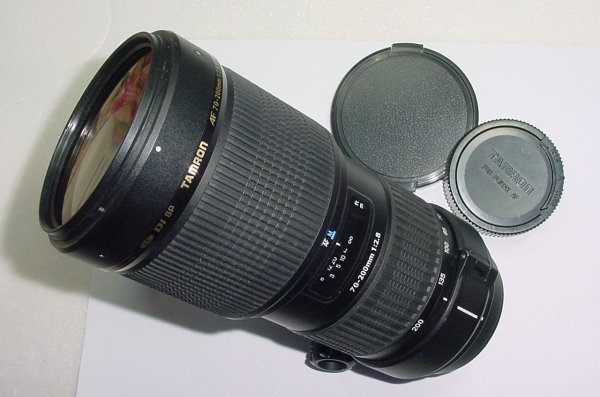 Tamron 70-200mm F/2.8 (IF) Macro AF LD Di SP Zoom Lens For Pentax KAF Mount