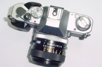 Canon AL-1 QF 35mm SLR Film Manual Camera + Canon 50mm F/1.4 FD Lens