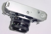 Canon AE-1 Program 35mm SLR Film Manual Camera with Canon 50mm F/1.8 FD Lens