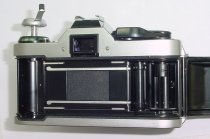 Canon AE-1 Program 35mm SLR Film Manual Camera with Canon 50mm F/1.8 FD Lens