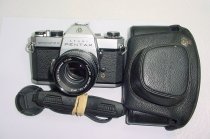 Pentax Spotmatic SP F 35mm Film SLR Manual Camera + Takumar 55mm F/2 SMC Lens